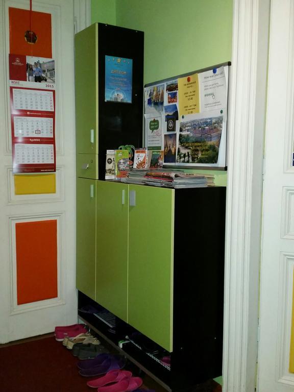 The Georgehouse Hostel Lviv Luaran gambar