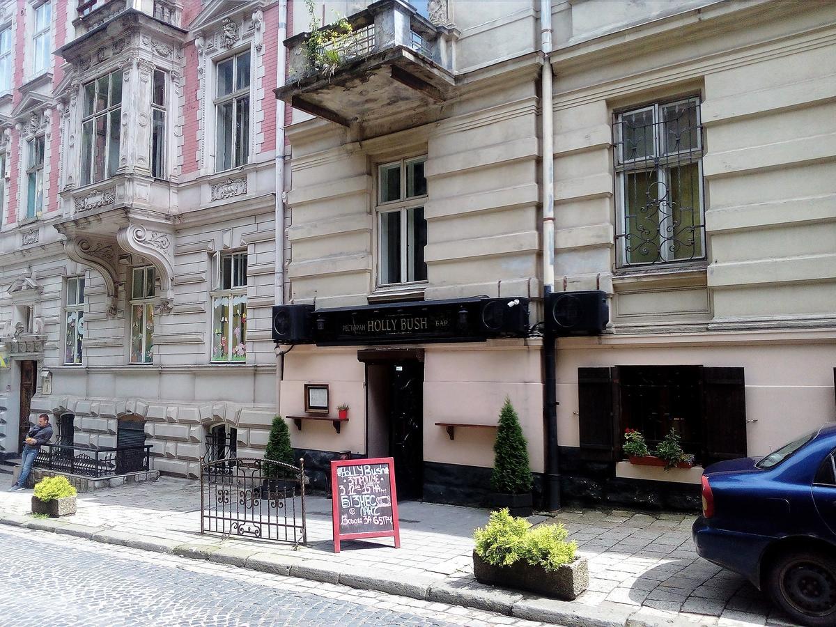The Georgehouse Hostel Lviv Luaran gambar